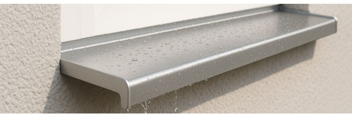 Fensterbank Wassernase nachträglich anbringen: Profi Guide - Fensterbank-Wassernase nachträglich anbringen | FOV24