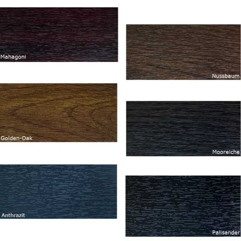 Product Image for Abdeckleiste selbstklebend farbig foliert