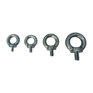 Ringschraube DIN 580 Ringmutter DIN 582 Muttern Schrauben 