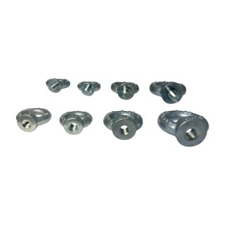 Ringschraube DIN 580 Ringmutter DIN 582 Muttern Schrauben 
