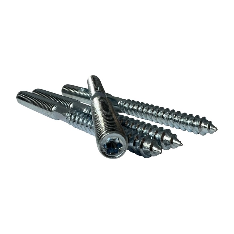 Product Image for Stockschrauben Stahl Typ 23E S galv. Verzinkt M6 M8 M10 M12