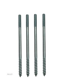 Stockschrauben Stahl galv. verz. TORX Schraube Stifte