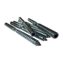 Stockschrauben Stahl Typ 23E S galv. verzinkt M6 x 80 mm 5 Stück