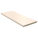 Werzalit Fensterbank Compact S18 Creme, glatt-seidenmatt