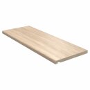 Werzalit Fensterbank Compact S18 akazie - Feinstruktur Holz