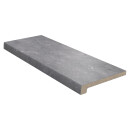 Werzalit Fensterbank Exclusiv smokey shadow - glatt, seidenmatt 350 mm 600 mm mit ABS Kante zweiseitig