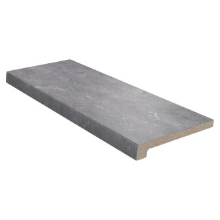 Product Image for Werzalit Fensterbank Exclusiv smokey shadow - glatt, seidenmatt 500 mm 1600 mm ohne Seitenabschluss