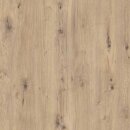 Werzalit Fensterbank Compact S18 - Doppelprofil - Eiche rustikal - Feinstruktur Holz 500 mm x 1000 mm mit ABS Kante einseitig