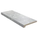 Werzalit Fensterbank Exclusiv frozen infinity - glatt, seidenmatt 100 mm 700 mm ohne Seitenabschluss