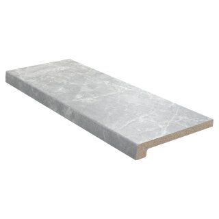 Product Image for Werzalit Fensterbank Exclusiv frozen infinity - glatt, seidenmatt 150 mm 2500 mm mit Kunststoffabschluss