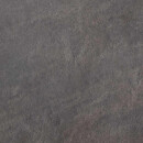 Werzalit Fensterbank Exclusiv copper stone - glatt, seidenmatt 550 mm 900 mm mit Kunststoffabschluss