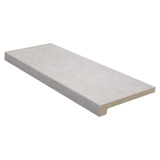 Werzalit Fensterbank Exclusiv concrete light - glatt, seidenmatt