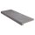 Werzalit Fensterbank Exclusiv storm - glatt, seidenmatt 350 mm 2200 mm mit Kunststoffabschluss