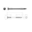 Terassenschrauben Edelstahl A2 Senkkopf I-Stern, Fräsrippen CUT-Spitze  5 x 40 50 Stück