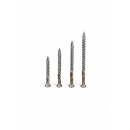 Terassenschrauben Edelstahl A2 Senkkopf I-Stern, Fräsrippen CUT-Spitze  5 x 70 50 Stück