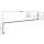 Aluminium Fensterbank anthrazit RAL 7016 340 1000 Kunststoffgleitabschluss