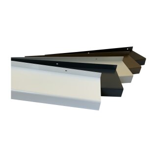 Aluminiumfensterbank Konfigurator