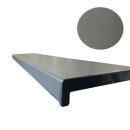 Kunststoff Innenfensterbank inkl. Endkappen anthrazit 400 mm 2200 mm