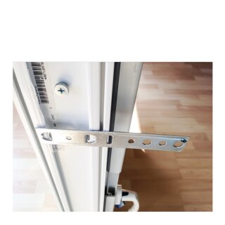 Maueranker für alle Kunststoff Fenster Stahlblech verzinkt TYP 2B 8 Stück