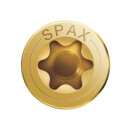 Spax Konstruktionsschrauben mit T-Star plus Senkkopf, galv. verzinkt gelb chromatiert 8,0 340 25