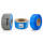 Umreifungsband TEWE PP 9055 8 mm x 0,55 mm / 4500 Meter / 200 mm Kern BLAU