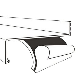 Antidröhnstreifen 100 mm breit