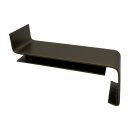 Stoßverbinder gerade 130 mm mittelbronze