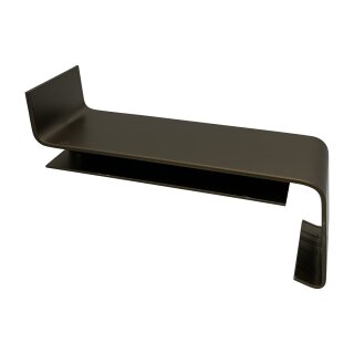 Stoßverbinder gerade 180 mm mittelbronze