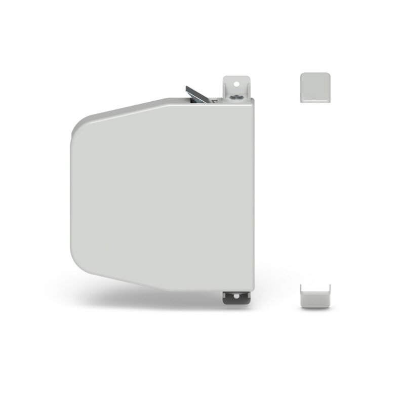 Product Image for Mini-Gurtroller Gurtwickler Aufputz mini Rolladen für 14 mm schwenkbar weiß