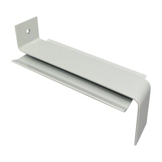 Stoßverbinder gerade 340 mm weiß