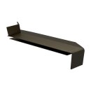 Eckverbinder außen 280 mm mittelbronze