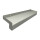 Aluminium Fensterbank silber EV1 Tiefe: 165 mm x Rasterlänge: 2900 mm ohne Seitenabschluss