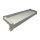 Aluminium Fensterbank silber EV1 Tiefe: 165 mm x Rasterlänge: 2900 mm ohne Seitenabschluss