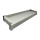 Aluminium Fensterbank silber EV1 Tiefe: 165 mm x Rasterlänge: 2900 mm ohne Seitenabschluss
