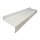 Aluminiumfensterbank Konfigurator Weiß-90 mm-700 mm-ohne Seitenabschluss