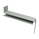 Stoßverbinder gerade 240 mm blank