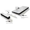 Adapter für Menke Rollladenkastendeckel Adapter 2-teilig mit Flex-Schaum 180 mm Paar