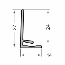 Gutmann Putzkantenprofil PK 24/500