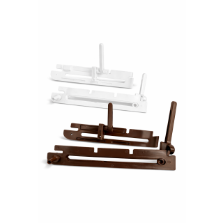 Griffe + Scheren- Set, Ersatzteile für Kellerfenster Kunststofffenster