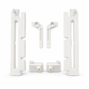 Griffe + Scheren- Set, Ersatzteile für Kellerfenster Kunststofffenster