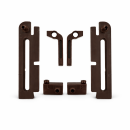 Griffe + Scheren- Set, Ersatzteile für Kellerfenster Kunststofffenster