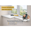 Mehrpreis für Tiefenkürzung der Fensterbank