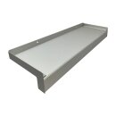 Balkonaustritt silber EV1 natur eloxiert 150 mm 1100 mm...