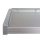 Balkonaustritt silber EV1 natur eloxiert 150 mm 2500 mm Aluminiumdruckgussabschluss