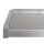 Balkonaustritt silber EV1 natur eloxiert 210 mm 1200 mm Aluminiumdruckgussabschluss