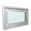 AKF Kunststoff-Kellerfenster, Kipp 24 weiß mit Isolierglas, Ug 1.1 W/(m²K)