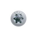 SPAX-Verlegeschrauben Senkkopf, T-Star plus mit Fräsrippen, 4CUT-Spitze Fixiergewinde,
