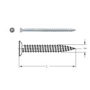 JD-Fensterrahmenschrauben I-Stern Senkkopf 11 mm I-30 7,5 x 132 10 Stück