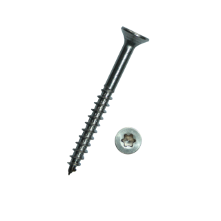 Universalschrauben Edelstahl mit Torx Antrieb vom Hersteller Dresselhaus JD-79 I-Stern, Abmessungen: 4,5 40 50 Stück