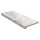 Werzalit Fensterbank Exclusiv smokey white, glatt - seidenmatt, Tiefe:  200 mm x Länge:  2600 mm ohne Seitenabschluss